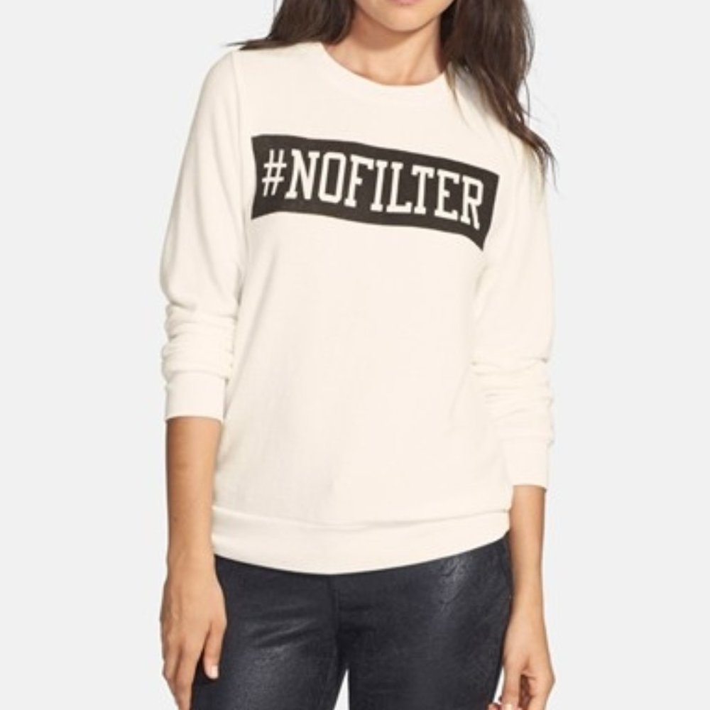 Signorelli ‘Yummy’ Graphic Print Fleece Pullover